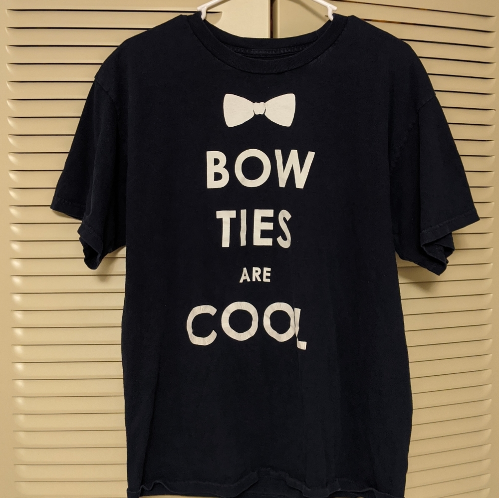 Doctor Who Bow Ties are Cool